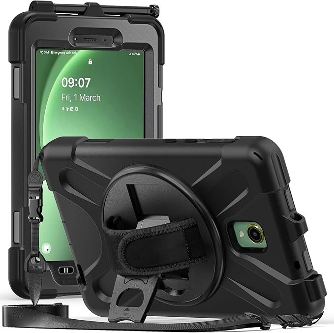 Fonrest Rugged Case for Samsung Galaxy Tab Active5 5G 8''