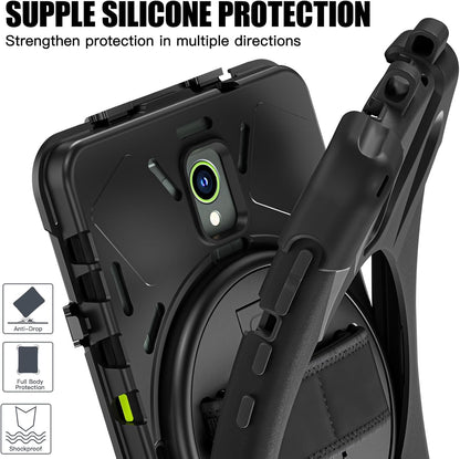 Fonrest Rugged Case for Samsung Galaxy Tab Active5 5G 8''