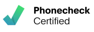 Phonecheck certified
